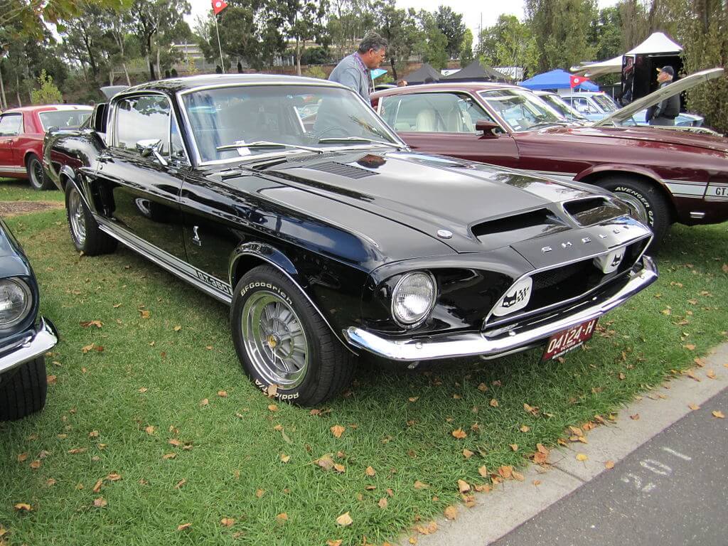 Shelby Mustang GT350 - 1968