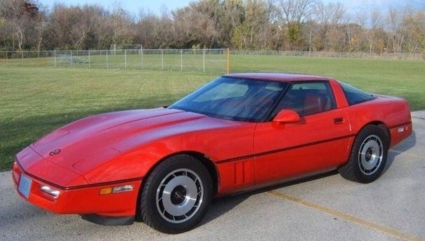 Corvette C4 von 1984