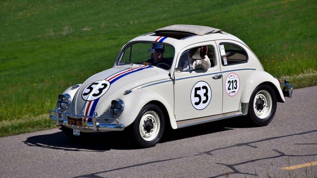 1963 VW-Käfer alias Herbie aus Ein toller Käfer